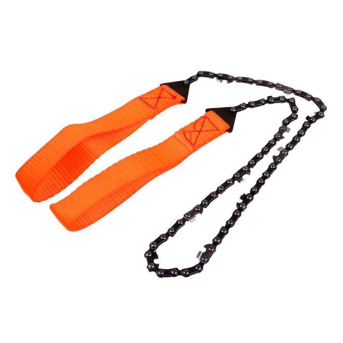 Camping Pocket Wire  Hand  Outdoor Survival Orange