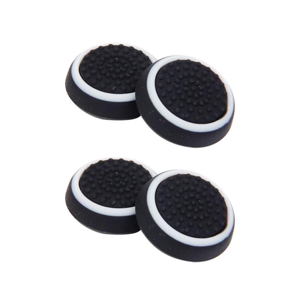 4Pieces Mini Silicone Daumenstiel Cap