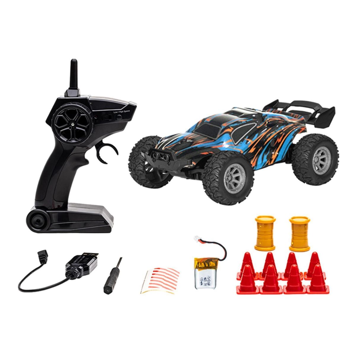 Mini RC Car  1:32 Remote Control Truck Buggy Crawler Powerful RC Car