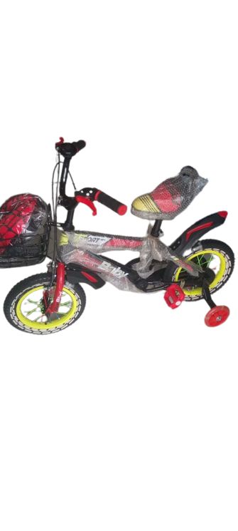 Durable Children's Bicycle With Free Helmet (Age 2-5years)