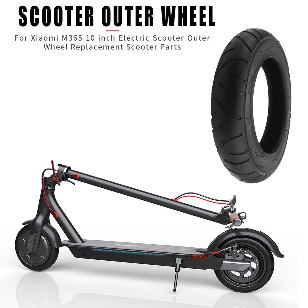 Electric Scooter 10 Inch Outer Tyre Replacement