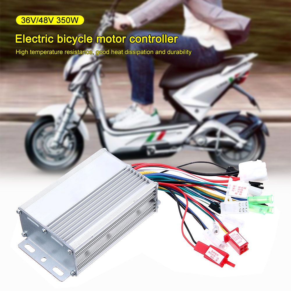 36V 48V 350W Brushless DC Motor Speed Controller For