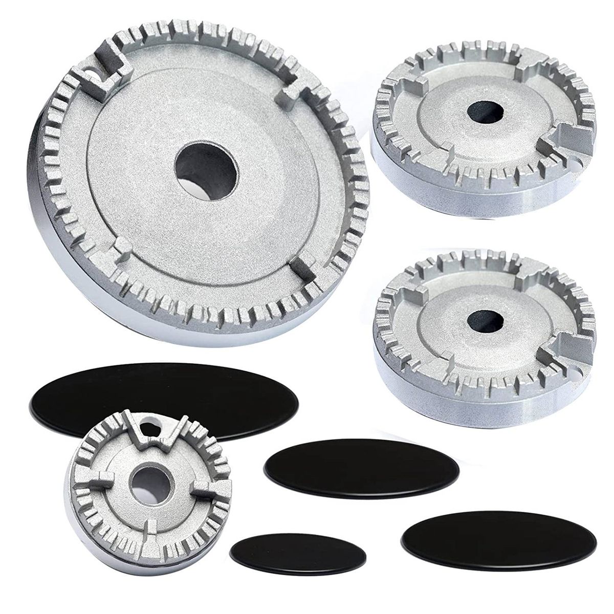 Cooker Hat Set Stove Lid Upgraded, Oven Gas Hob Burner