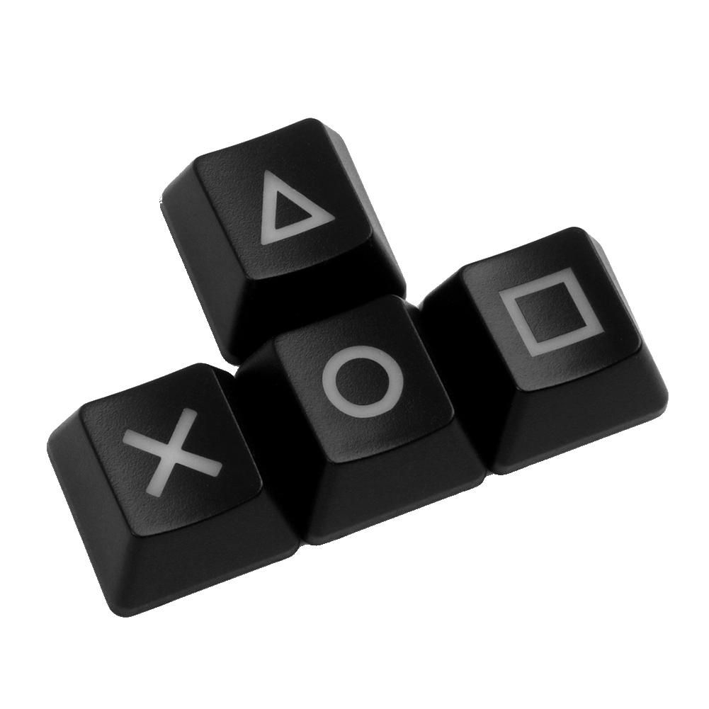 Keys Cap Up Down ,Mechanical Keyboard Pbt Keycap Ps4 Button