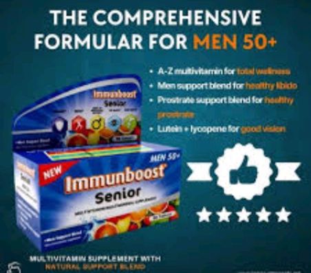 Senior Men 50+ Multivitamin
