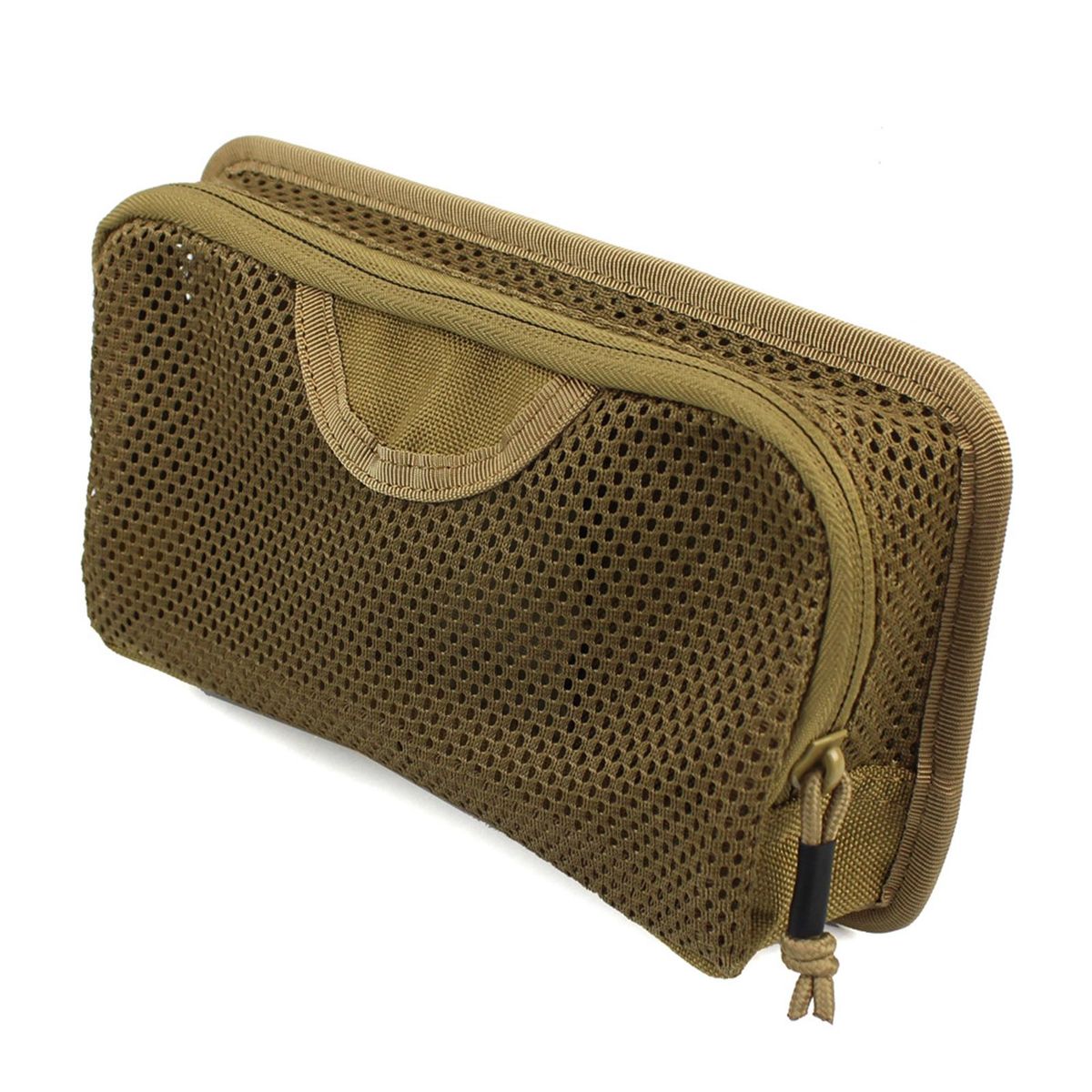 Pouch Outdoor Sports EDC Mesh Bag Khaki