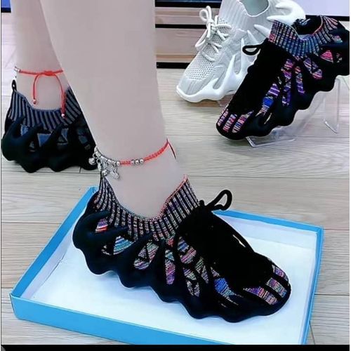 Ladies Unique Fashionable Canvas - Multicolor