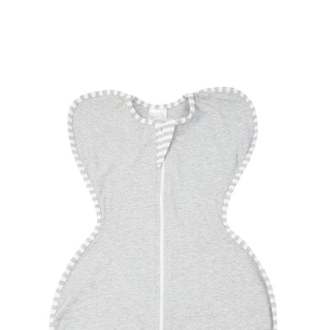 Baby Sleeping Sack Sleep Bag Swaddle Wearable Grey L