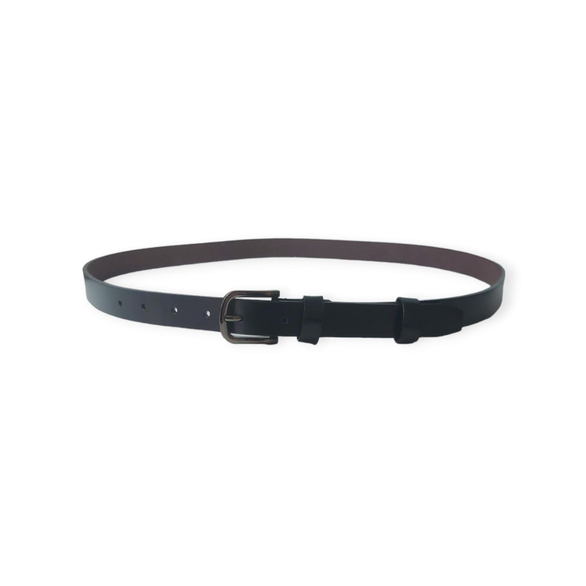 Leather Belt- Black