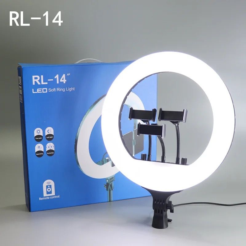 RL 14INCH LED SOFT RING LIGHT WITH STAND