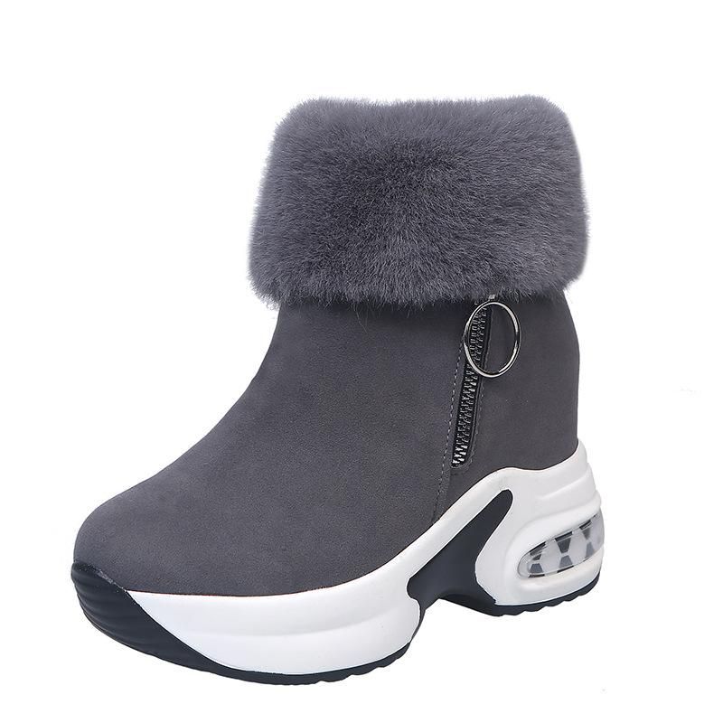 Women Warm Sneakers Platform Snow Boots