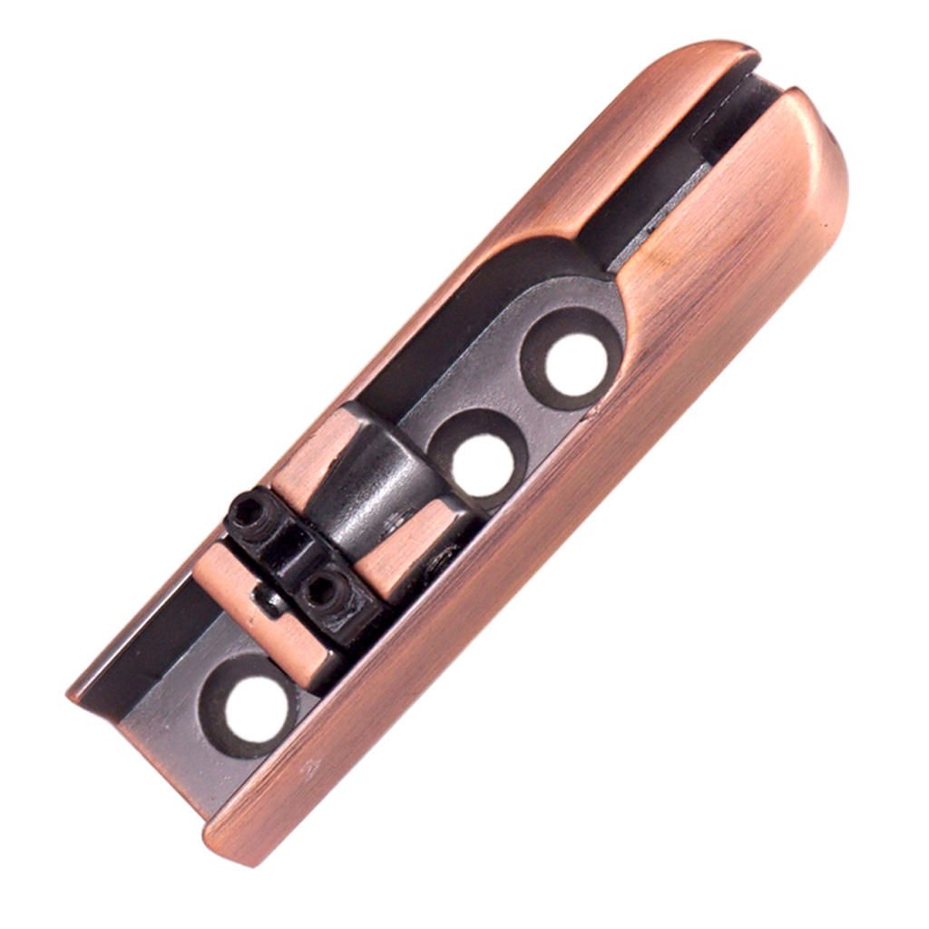 Individual Bass Guitar Bridge Tailpieces Set 4 String DIY Parts