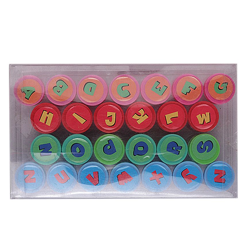 Alphabet Stamps