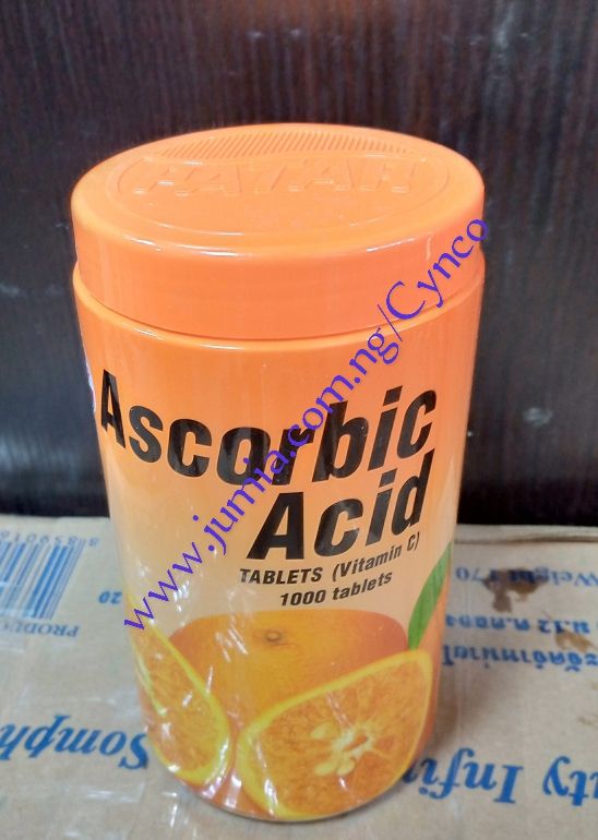 Ascorbic Tablet Vitamin C Supplement