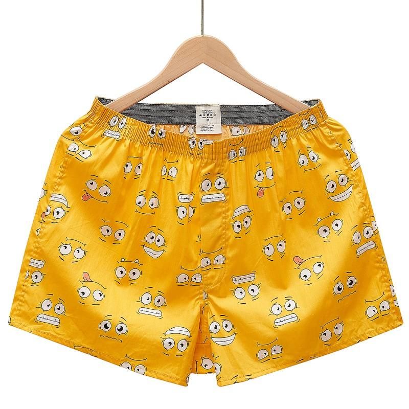 6XL Mens Underwear  Shorts Casual Cotton Sleep s Brand Pl Loose Comfortable   Large Size