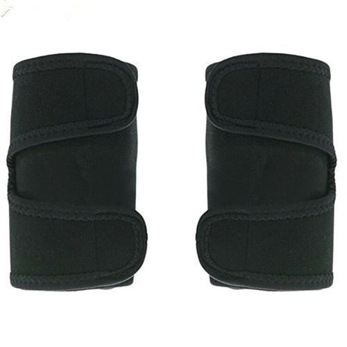 2PCS(A Pair Of Women's Neoprene Upper Arm Shaper, Arm Wear Slimming Trainer Fitness Belt- Black)