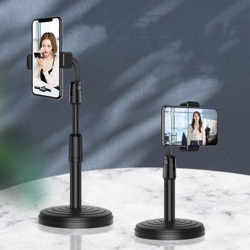 Mobile phone bracket live + ZOOM telescopic bracket