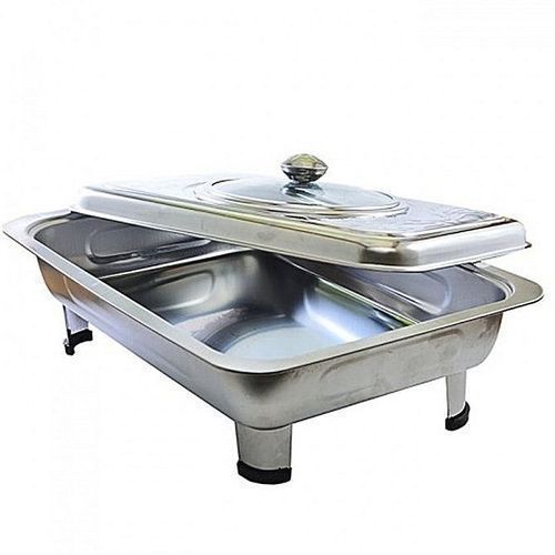 Stainless Chaffing Dish With Cover