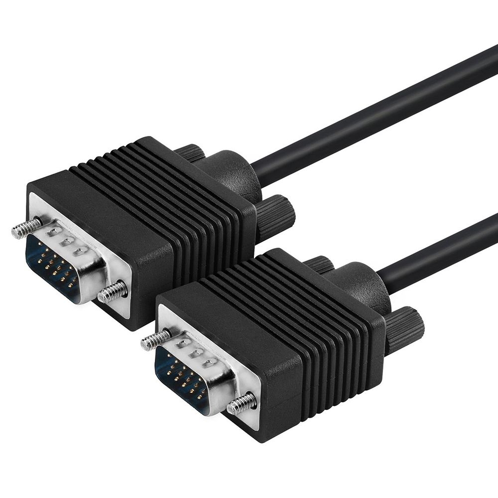 10m VGA 15Pin Male To VGA 15Pin Male Cable