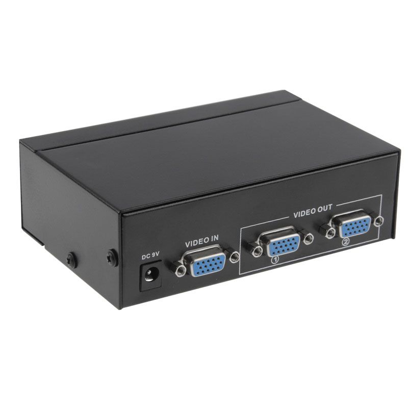 FJ-2502A 2 Port VGA Video Splitter