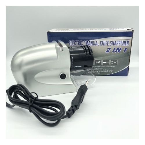 2in1 Electrical/Manual Knives/Scissors/Tools Sharpener
