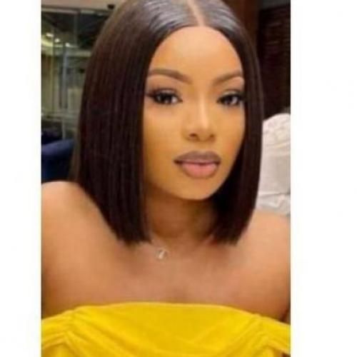 Bob Cut Straight Hair Wig With Closure