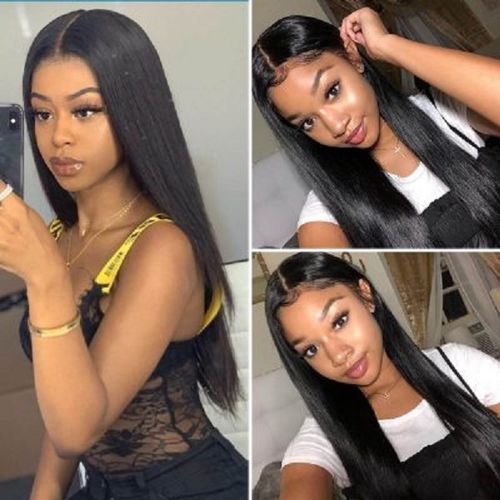 High Quality Wig PeruvianBlack  Long Straight Hair