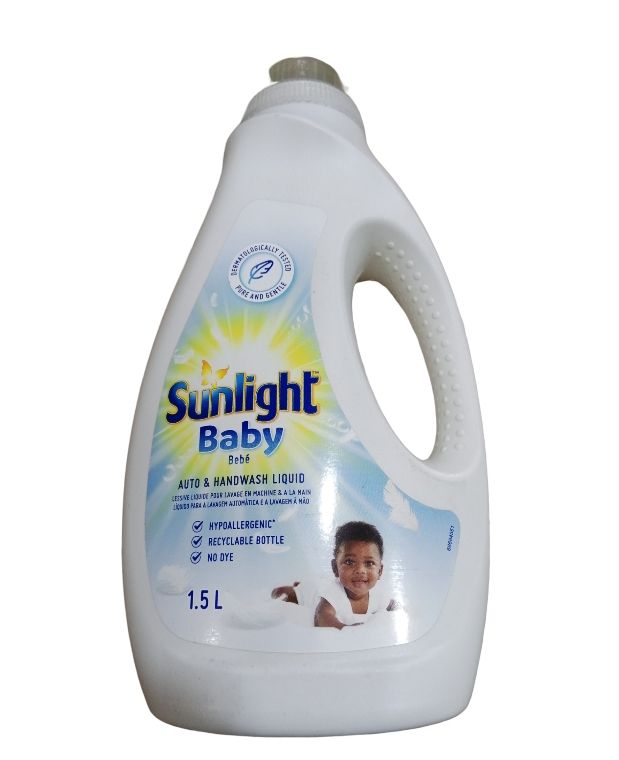 BABY AUTO & HANDWASH LIQUID - 1.5Litres