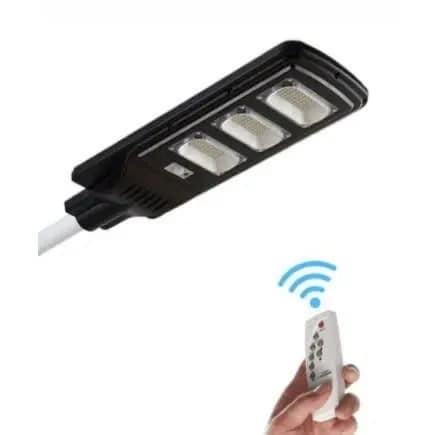 Solar Street Light With Pole - 1000W