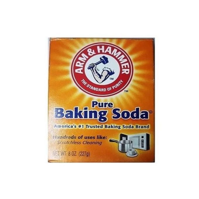 Pure Baking Soda ( Bicarbonate Soda) -227g
