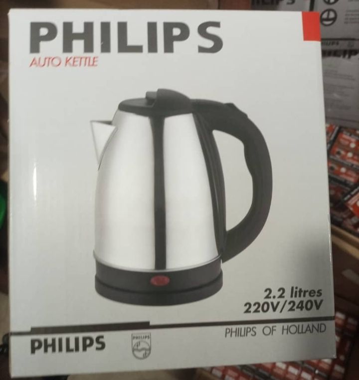 Philip 2.2L Simple And Stylish Electric Kettle