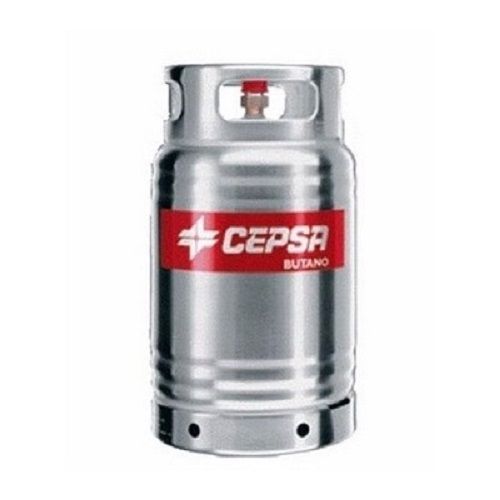 12kg Light Weight Gas Cylinder - Stainless