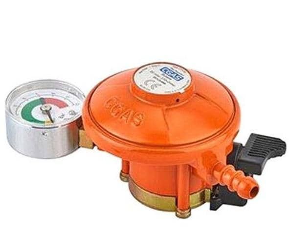 ORIGINAL COOKING GAS REGULATOR WITH METER