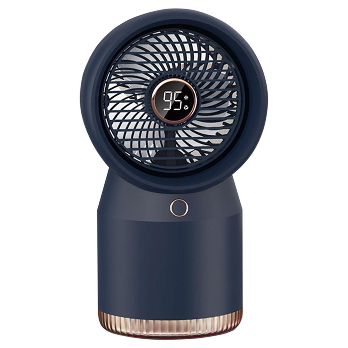 Mini Air Conditioner Air Cooler Fan USB Portable Air Conditioner Personal Space Air Cooling Refrigeration Fan Blue