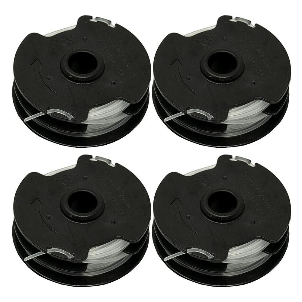4 Pack Grass Trimmer Spool Replacement for Parkside Cordless Grass Trimmer PRTA 20-Li C3 IAN351753
