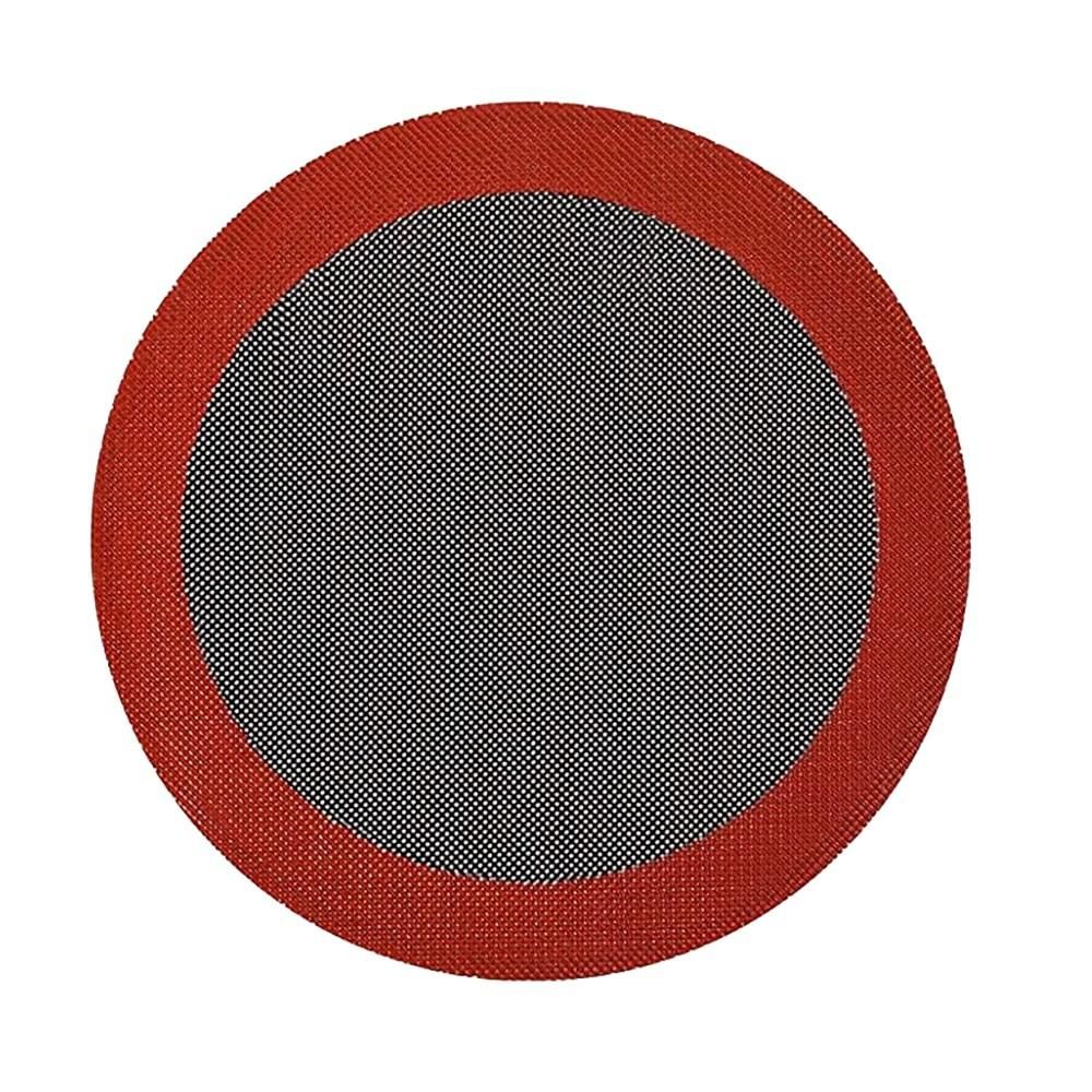 8 Inch Air Fryer Liners Multi-Purpose Air Fryer Liners Air Fryer Liner Round Reusable Non-Stick Air Fryer Basket Mat