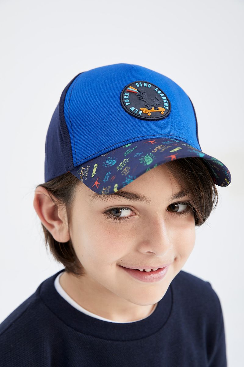 Boy Casual Hat - Blue