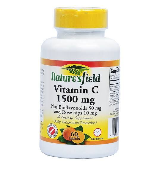 Nature's Field Vitamin C 1500mg (Mega C)