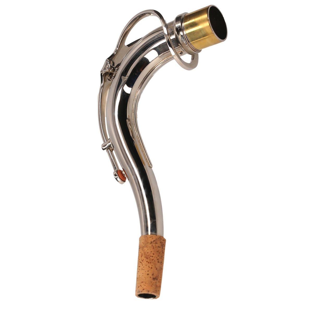 Tenor Saxophone Elbow Bend Neck 28mm Connector Diameter
