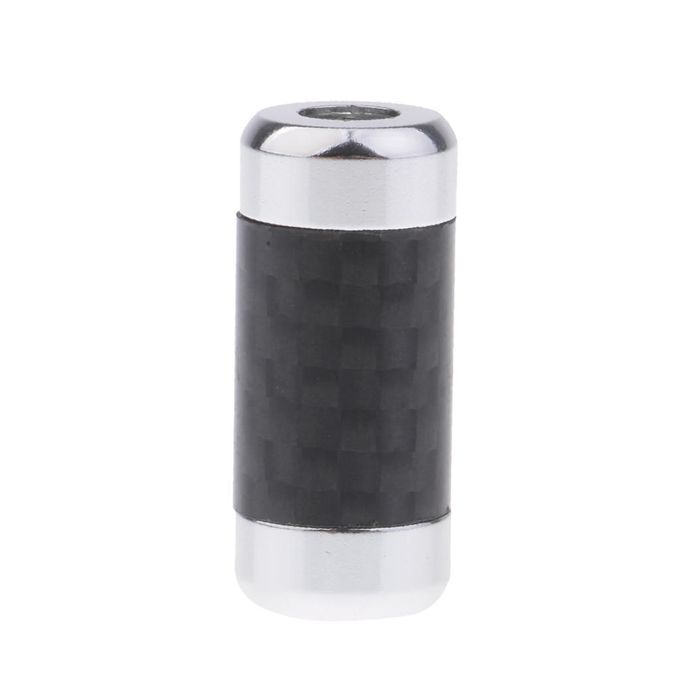 Portable Earphone Speaker Cable Splitter DIY 5mm In 3mm Out For Silver