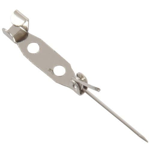 30 Brooch Bar Backs Safety Pins Catch Findings Small