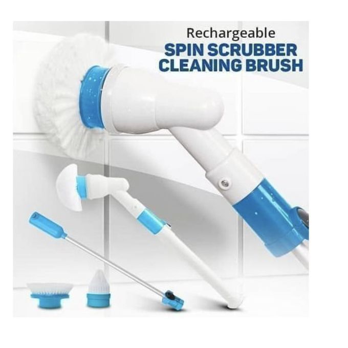 Hurricane Rechargeable Spin Scrubber Mop