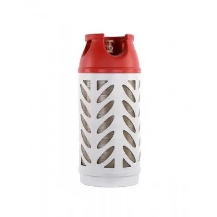 Portable Translucent Fiber Gas Cylinder - 12.5kg