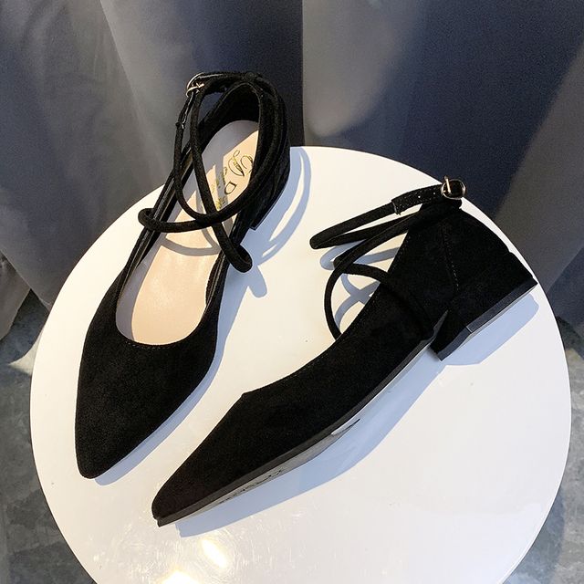 Shoes With An Ankle Strap For Women