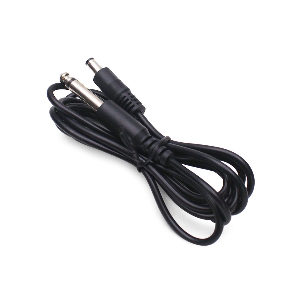 Silicone Soft Tattoo RCA Connector Cords Cable For Rotary