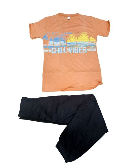 Turkey Pajamas Short Sleeve For BOYS