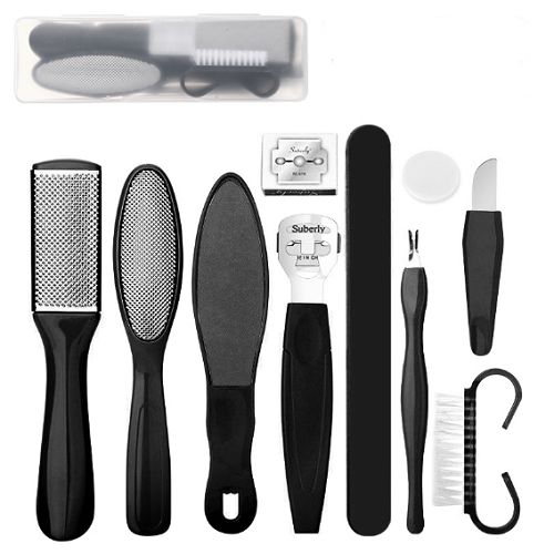 A Set Of 10 In 1 Professional Personalized Pedicure Set