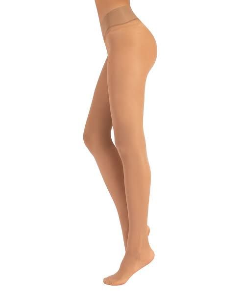2 Pack Girls 20 Denier Nude Velvet  Pantyhose
