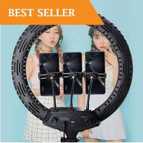 Ringlight LED 18 Inches 45cm Ring Light {EXTRA LARGE 45CM}
