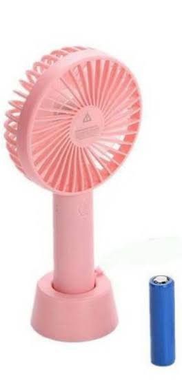 Handy Mini Fan With Battery